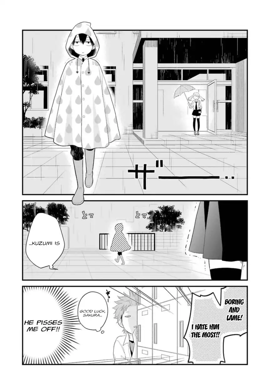 Kusumi-kun, Kuuki Yometemasu ka? Chapter 3 21